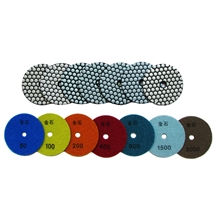 Diamond Tools Dry Polishing Pad Resin Bond