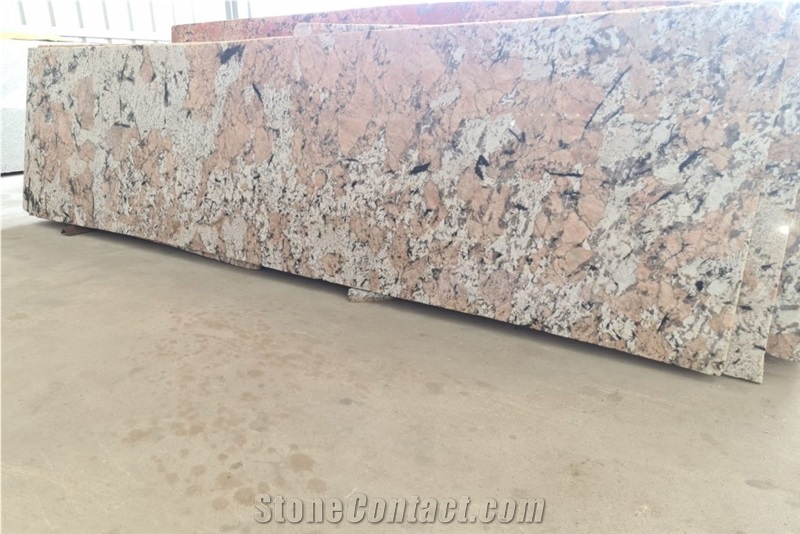 Alaska Pink Granite Slabs