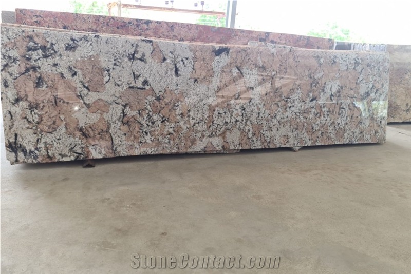 Alaska Pink Granite Slabs