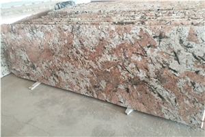 Alaska Pink Granite Slabs