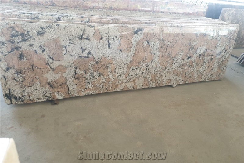 Alaska Pink Granite Slabs