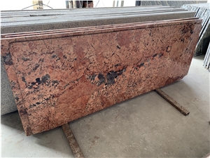 Alaska Red Granite Slabs