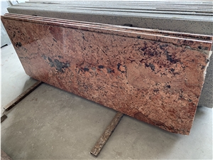 Alaska Red Granite Slabs
