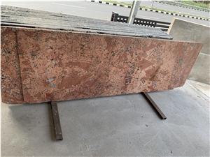 Alaska Red Granite Slabs