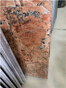 Alaska Red Granite Slabs