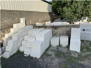 Amba White Marble Tiles