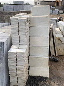 Amba White Marble Tiles