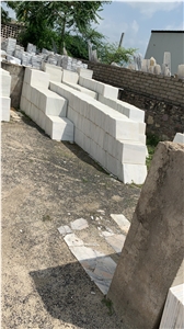 Amba White Marble Tiles