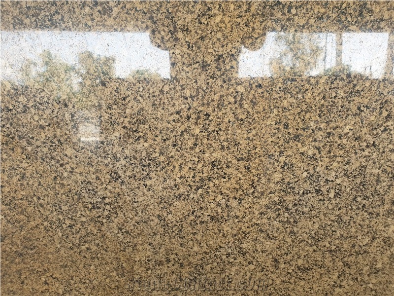 Desert Gold Granite Slabs