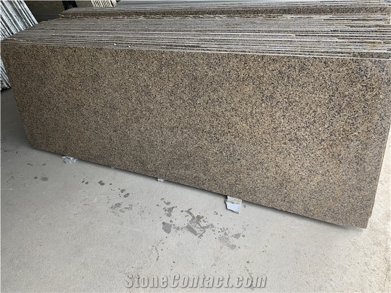 Desert Gold Granite Slabs