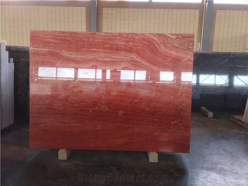 Pink Onyx Stone Slab