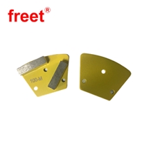 Trapezoid Concrete Floor Diamond Grinding Segments