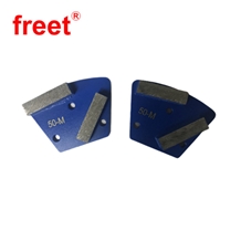 Trapezoid Concrete Floor Diamond Grinding Segments