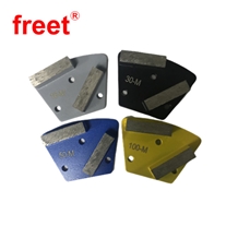 Trapezoid Concrete Floor Diamond Grinding Segments