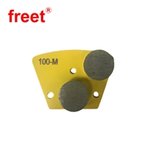 Trapezoid Concrete Floor Diamond Grinding Segments