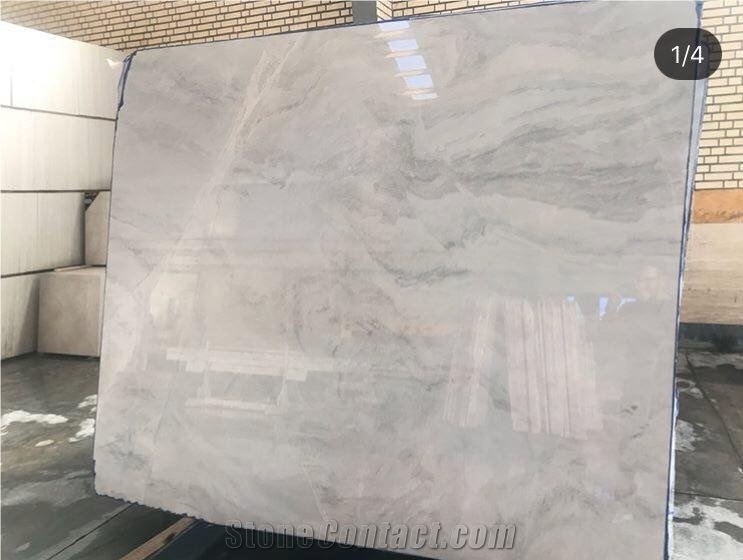 Azna White Marble Slabs & Tiles