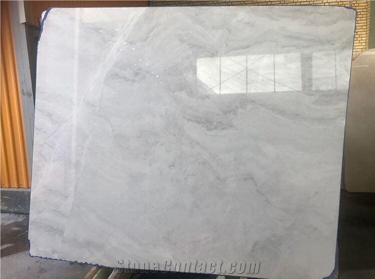 Azna White Marble Slabs & Tiles