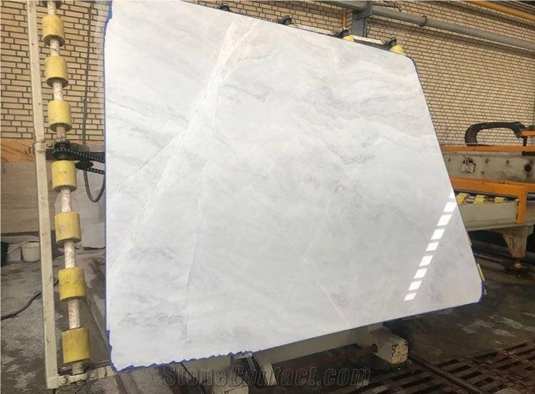 Azna White Marble Slabs & Tiles