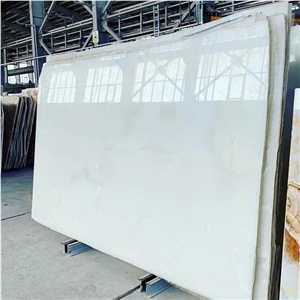 Iran White Onyx Slabs