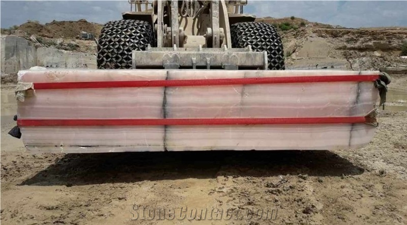 Persian Pink Onyx Block, Iran Pink Onyx