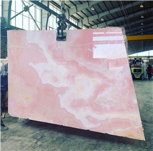 Pink Onyx Slab