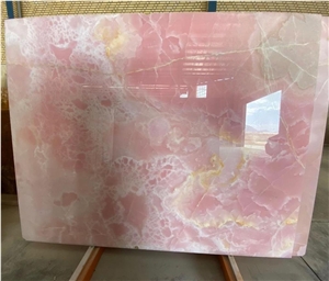 Pink Onyx Slab