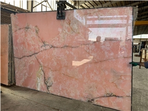 Pink Onyx Slab