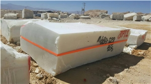 Pure White Onyx Blocks