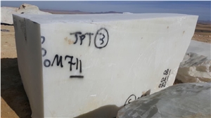 Pure White Onyx Blocks