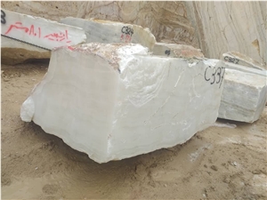 Pure White Onyx Blocks