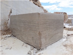 Didima Light Marble Block, Greece Beige Marble