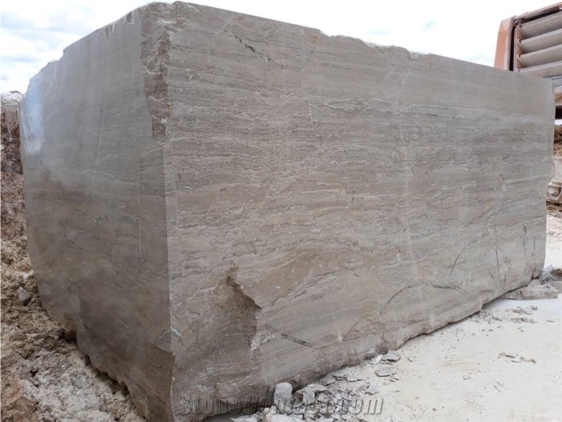 Didima Light Marble Block, Greece Beige Marble