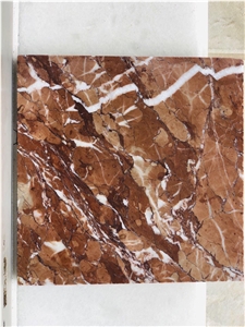 Epidavros Red Marble Tiles and Slabs, Epidauros Red Marble