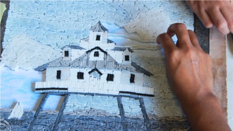 Handmade Mosaic Art Works