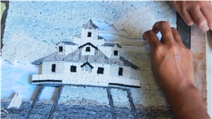Handmade Mosaic Art Works