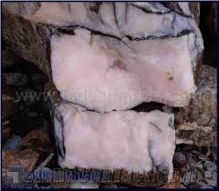 Afghan Pink Onyx Blocks