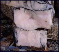 Afghan Pink Onyx Blocks