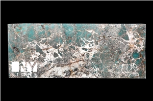 Amazonite Quartzite Slabs Amazonite Quartzite Slabs