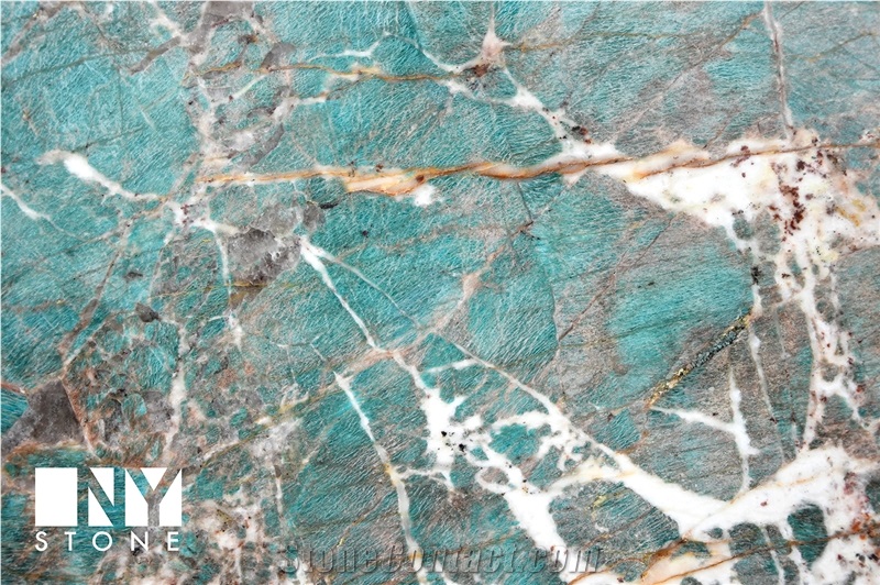 Amazonite Quartzite Slabs