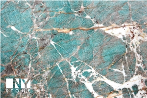 Amazonite Quartzite Slabs