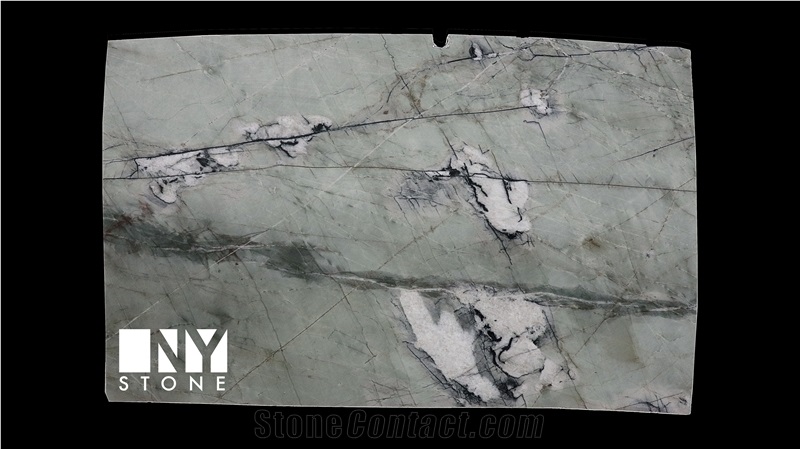 Cristallo Tiffany Quartzite - 02 Green Exotic Quartzite Slabs