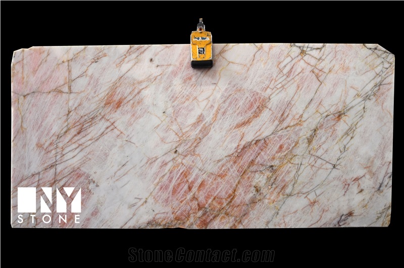 Pink Lady Lumix Quartzite Slabs