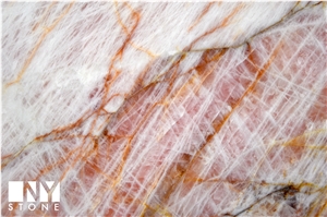 Pink Lady Lumix Quartzite Slabs