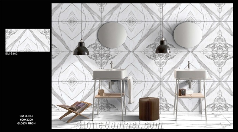 Porcelain Tiles 600x1200 mm