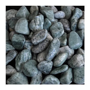 Good Quality Gs-005 Green Pebble Ball Stone