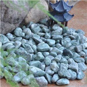Good Quality Gs-005 Green Pebble Ball Stone