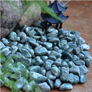Good Quality Gs-005 Green Pebble Ball Stone