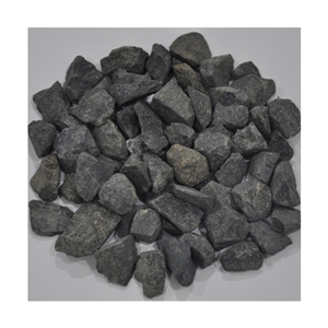 Good Quality Gs-008 Basalt Black Gravel Stone