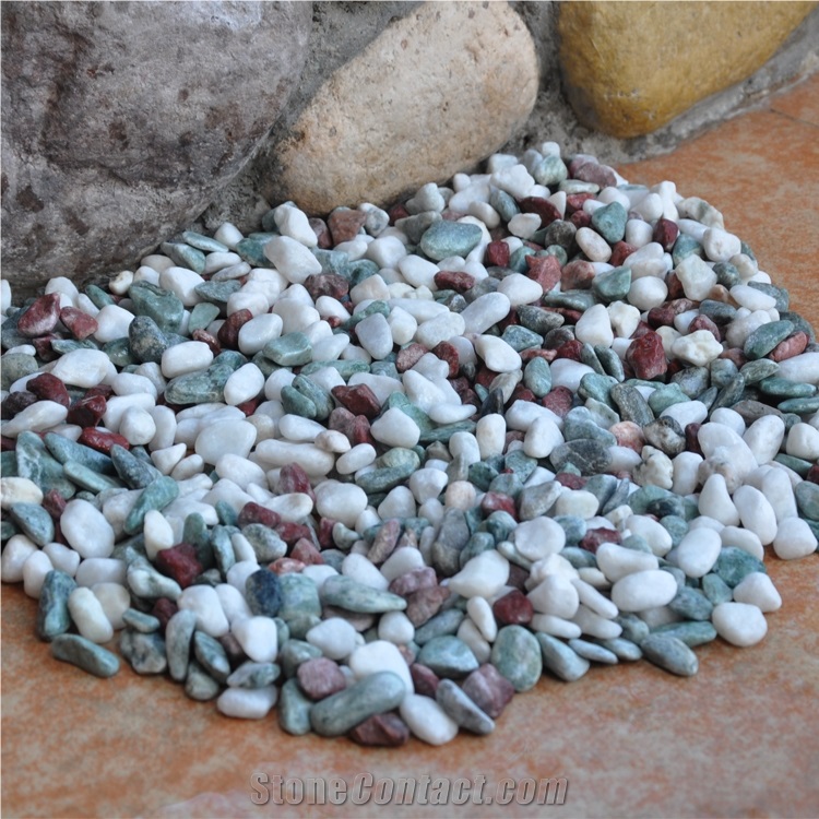 Good Source Of Materials Gs-013 Mixed Ball Stone