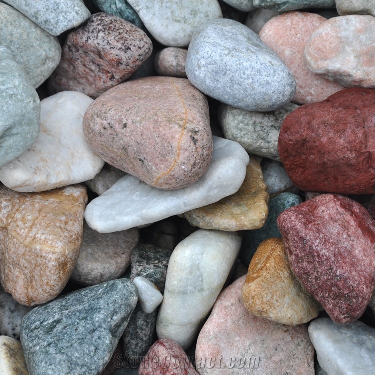 Good Source Of Materials Gs-013 Mixed Ball Stone